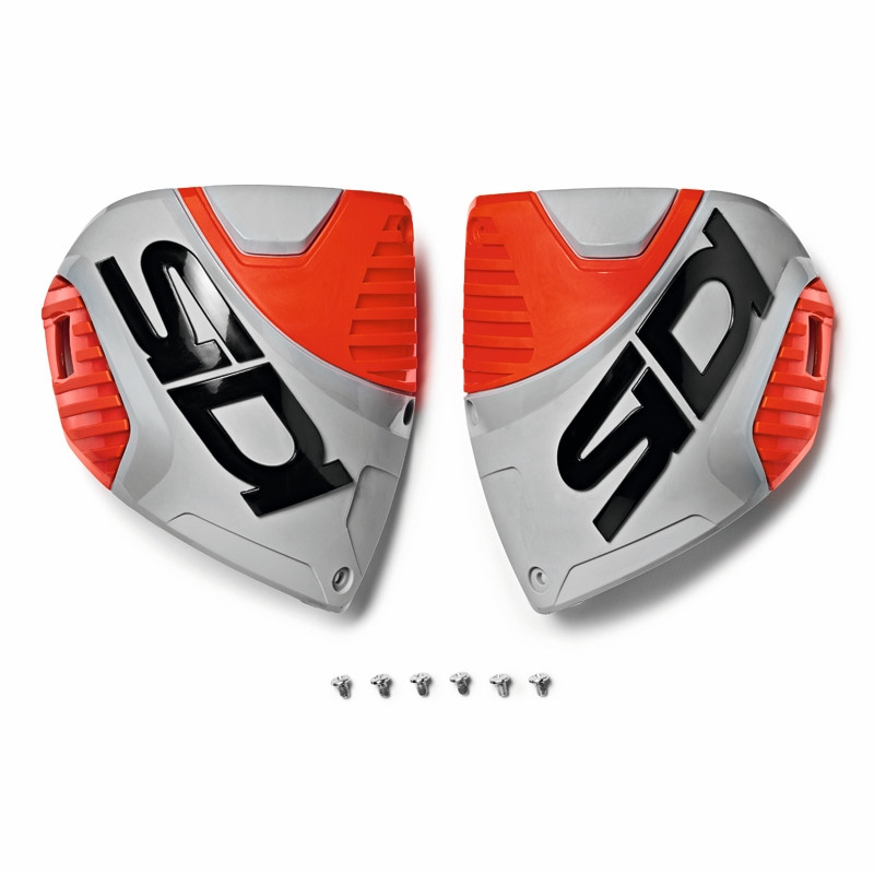 Recambio Sidi Frontal Caña Crossfire 3 Rojo Fluor
