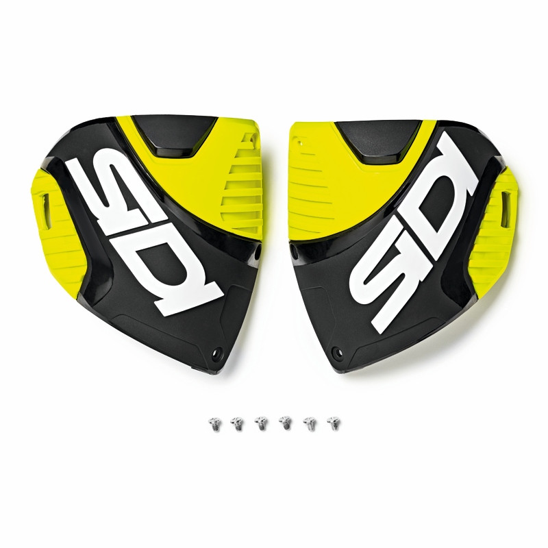 Recambio Sidi Frontal Caña Crossfire 3 Negro / Fluor / Blanco