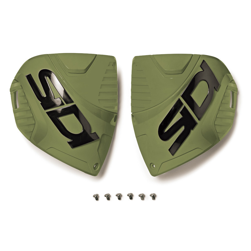 Recambio Sidi Frontal Caña Crossfire 3 Verde Militar