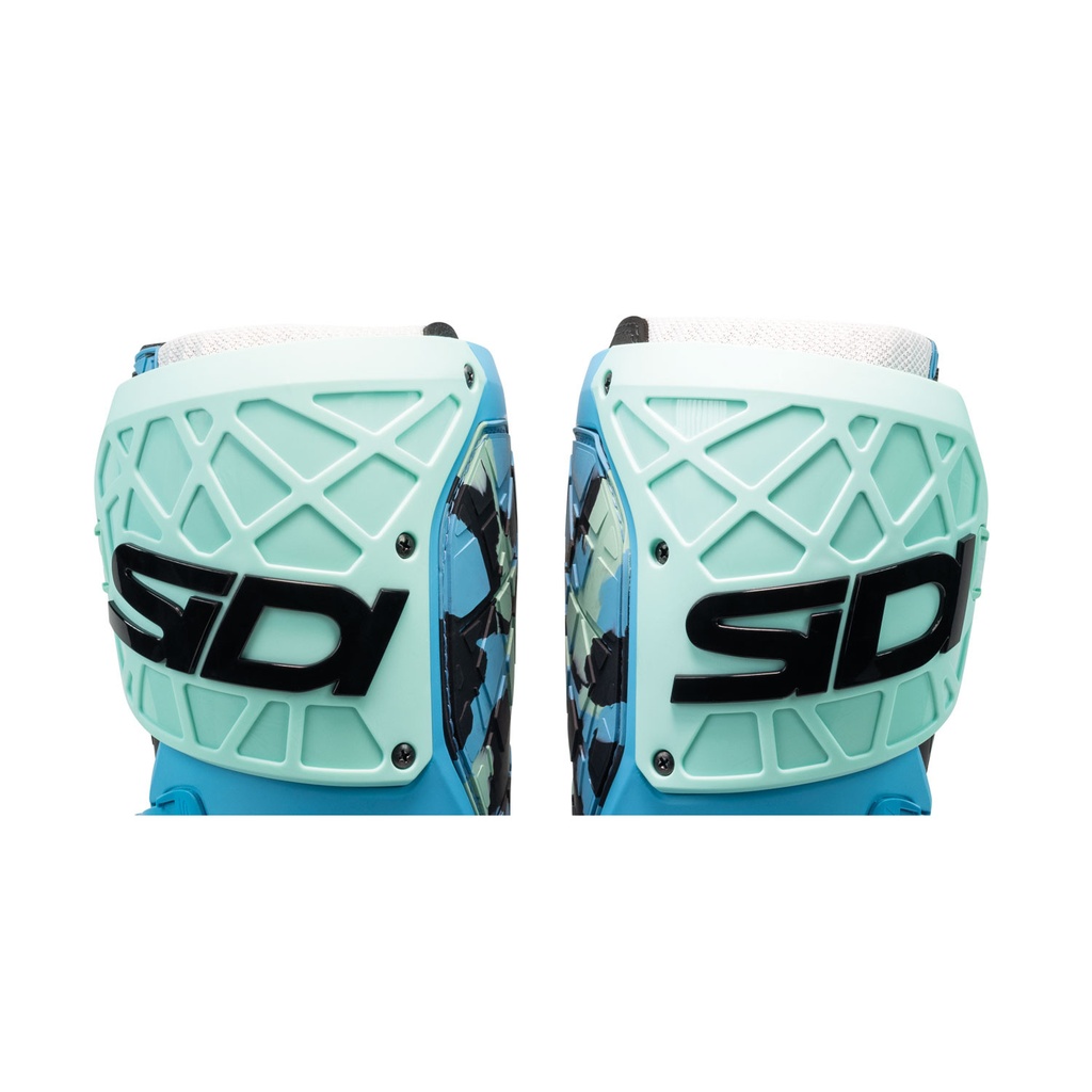 Recambio Sidi Frontal Caña Crossair-x Verde Claro