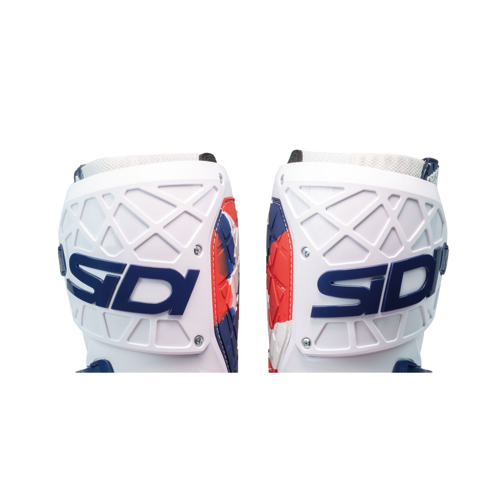 Recambio Sidi Frontal Caña Crossair-x Blanco / Blanco
