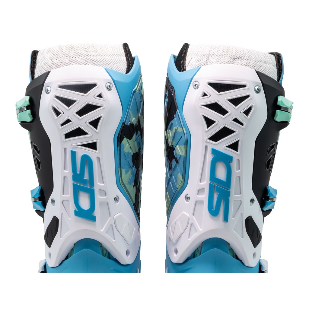 Recambio Sidi Panel Posterior Crossair-x / / Azul Cyan (396)