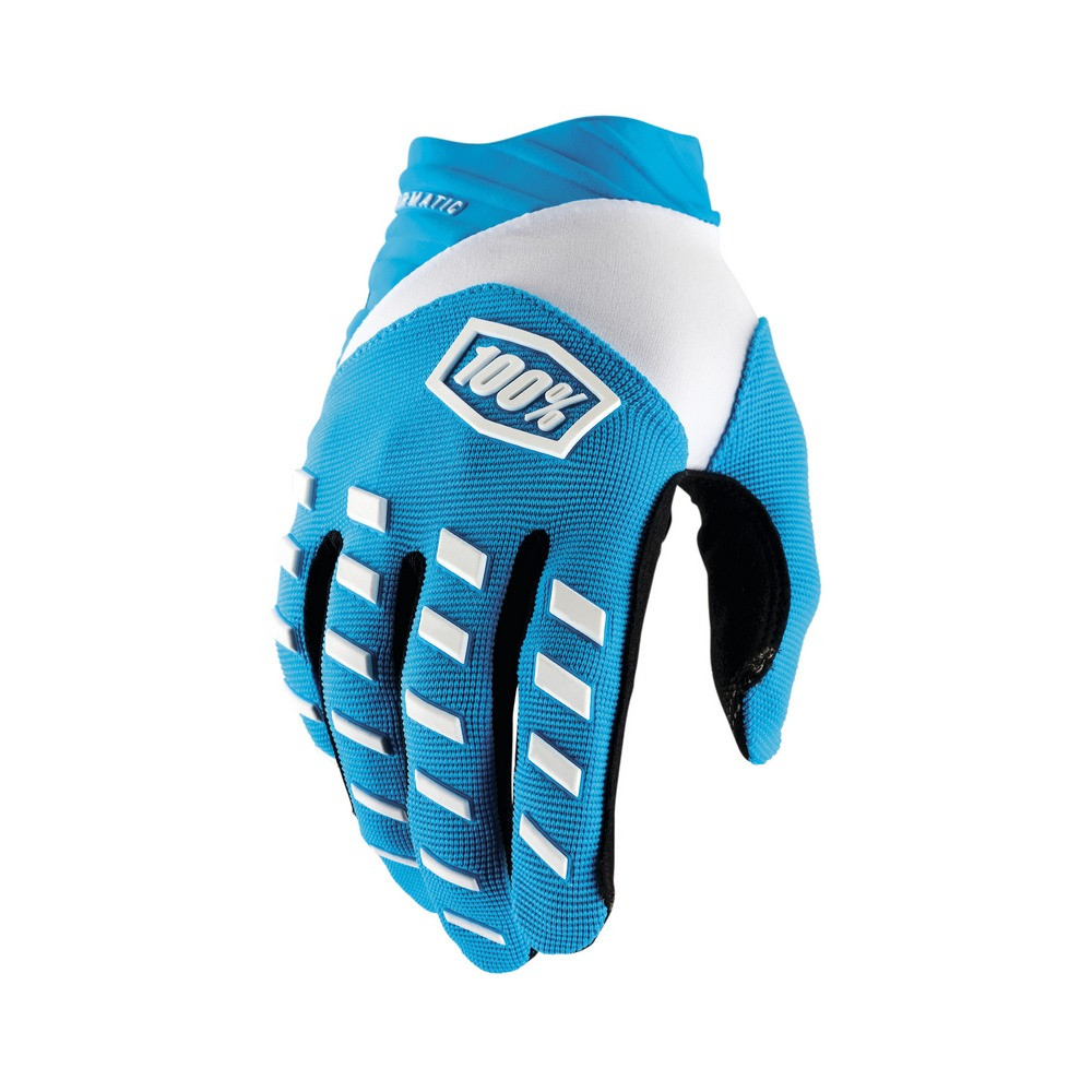 [1000000005] Guantes 100% Airmatic Azul · (S)