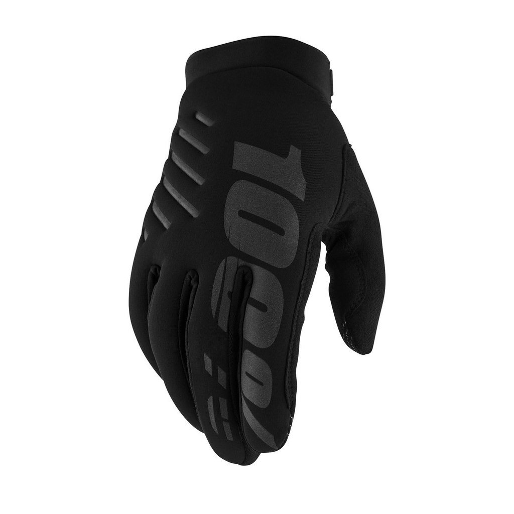 Guantes 100% Brisker Woman Negro / Gris