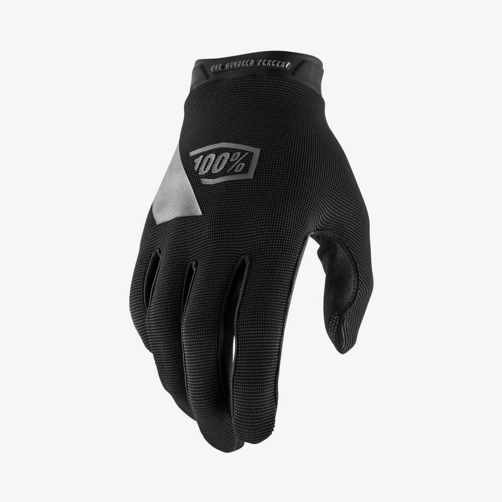 Guantes 100% Ridecamp Youth Negro ·