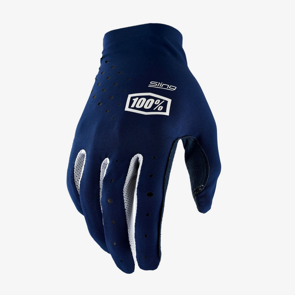 Guantes 100% Sling MX Azul Marino ·