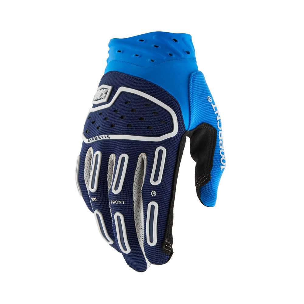 [1004100016] Guantes 100% Airmatic 2 Azul (S)