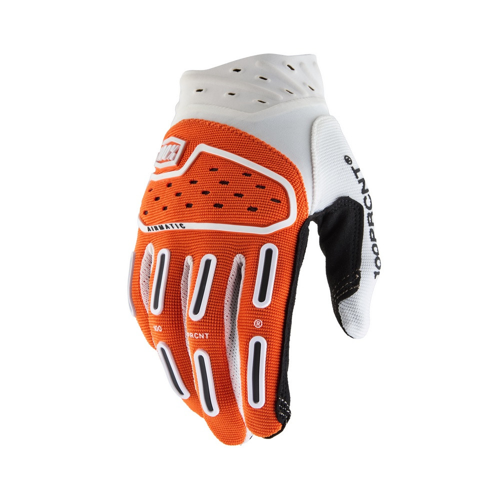 [1004100021] Guantes 100% Airmatic 2 Naranja (S)