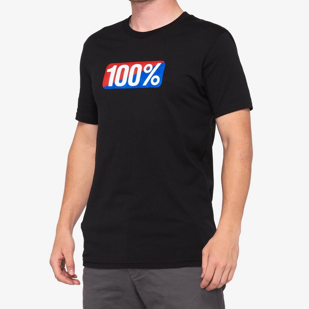 [2000000001] Camiseta 100% Classic Negro · (M)