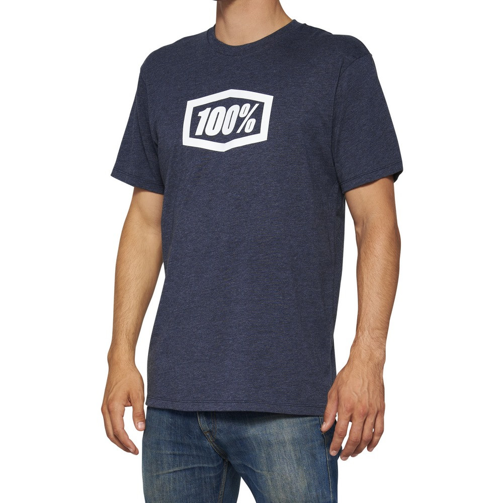 [2000000045] Camiseta 100% Icon Azul · (S)