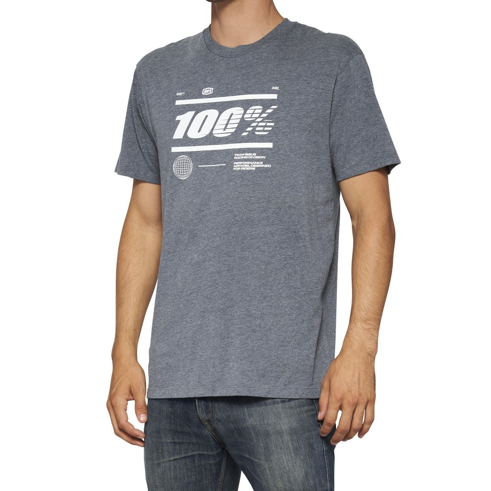 [2000000055] Camiseta 100% Global Gris · (S)