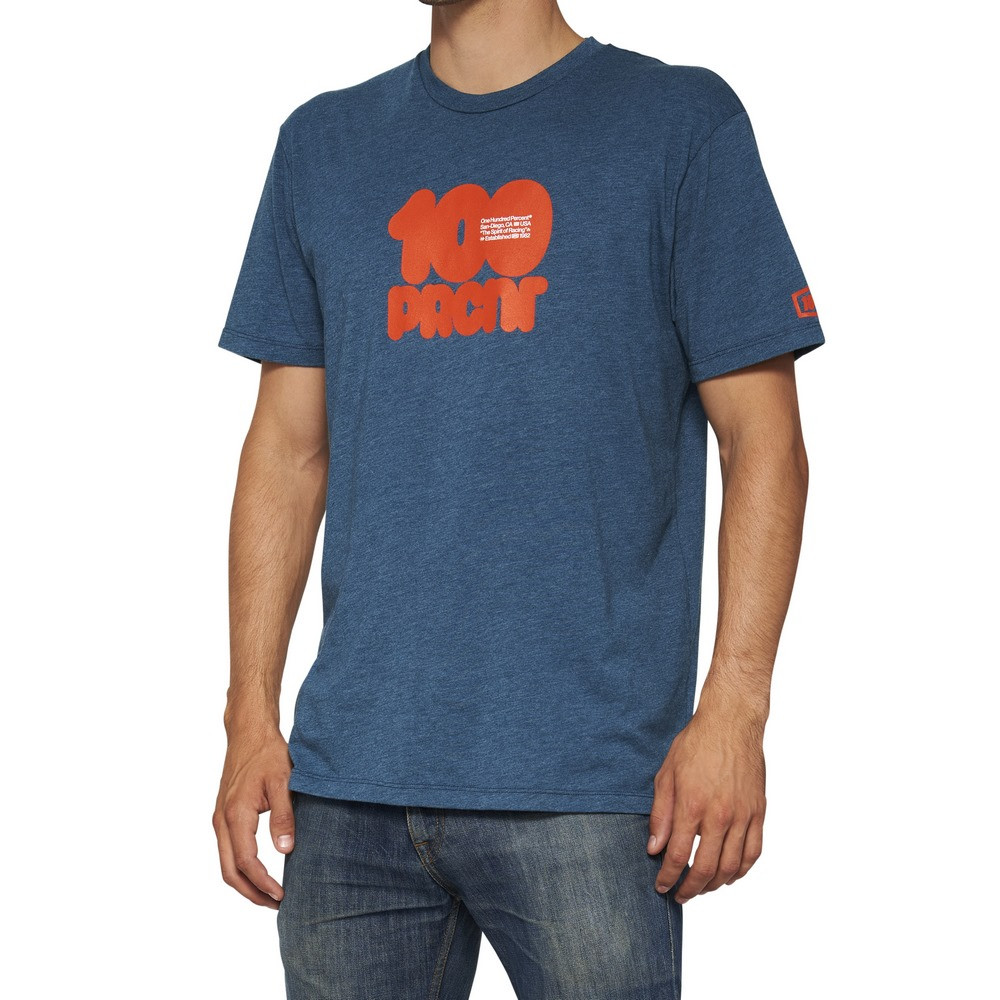 [2000000065] Camiseta 100% Donut Azul Marino · (S)