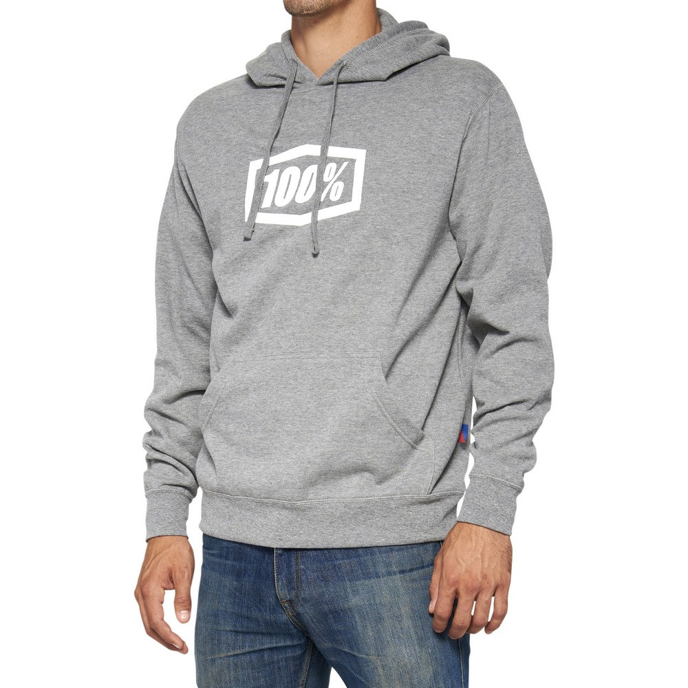 [2002900015] Sudadera 100% Icon Gris · (S)