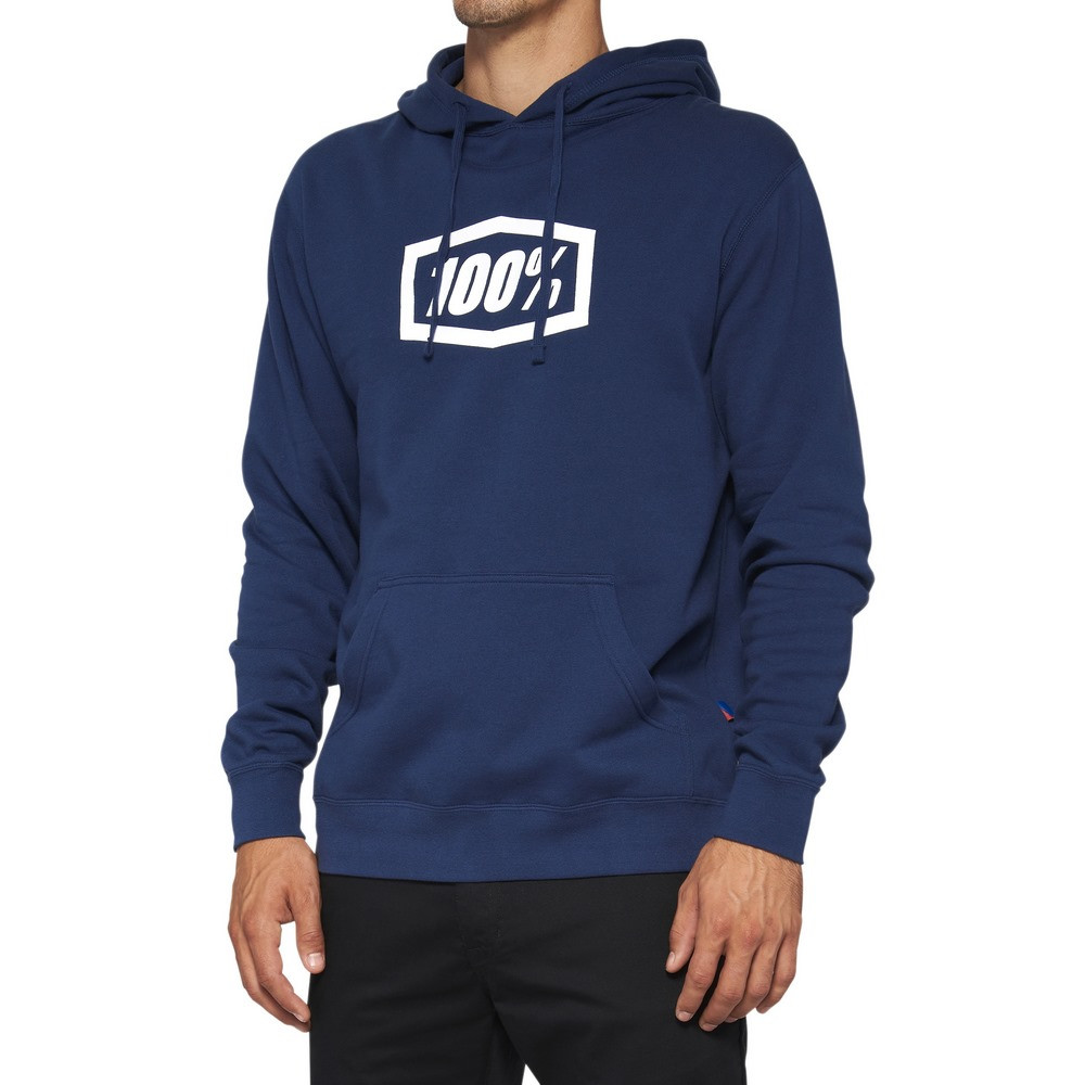 [2002900025] Sudadera 100% Icon Azul Marino · (S)