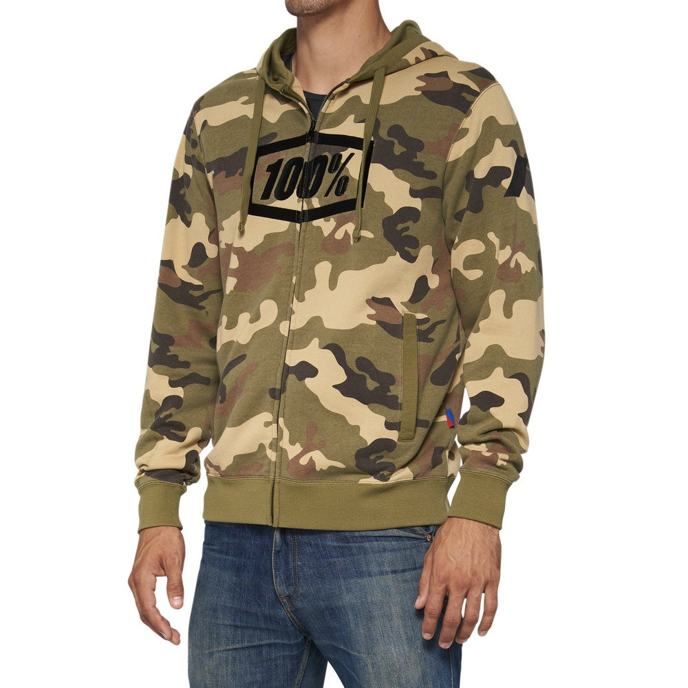 [2003200006] Sudadera 100% Syndicate Camo (M)