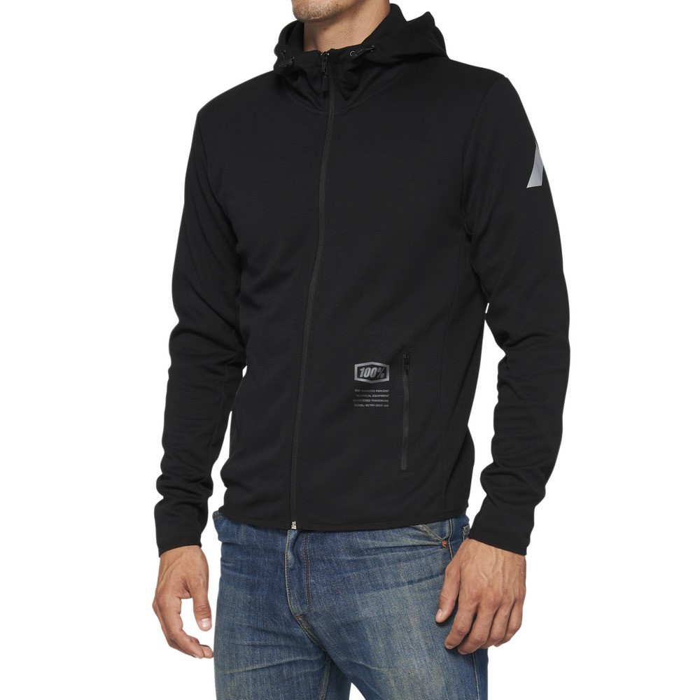 Sudadera 100% Viceroy Negro ·
