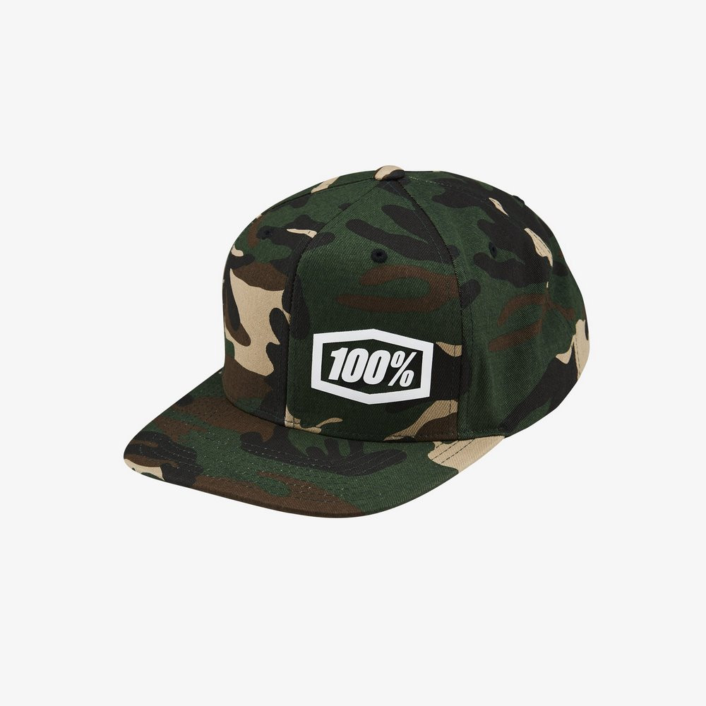 Gorra 100% Machine Snapback Camo