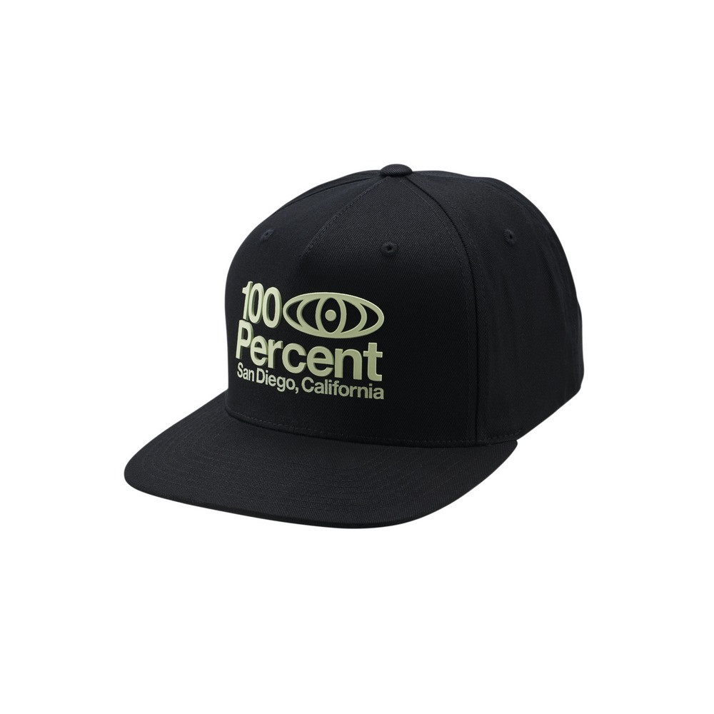 Gorra 100% SD Snapback Negro