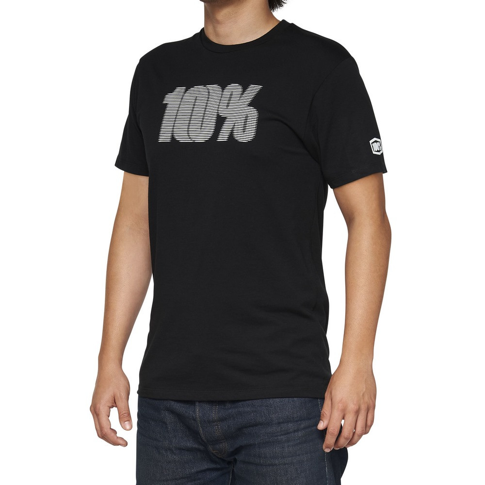 Camiseta 100% Deflect Negro ·