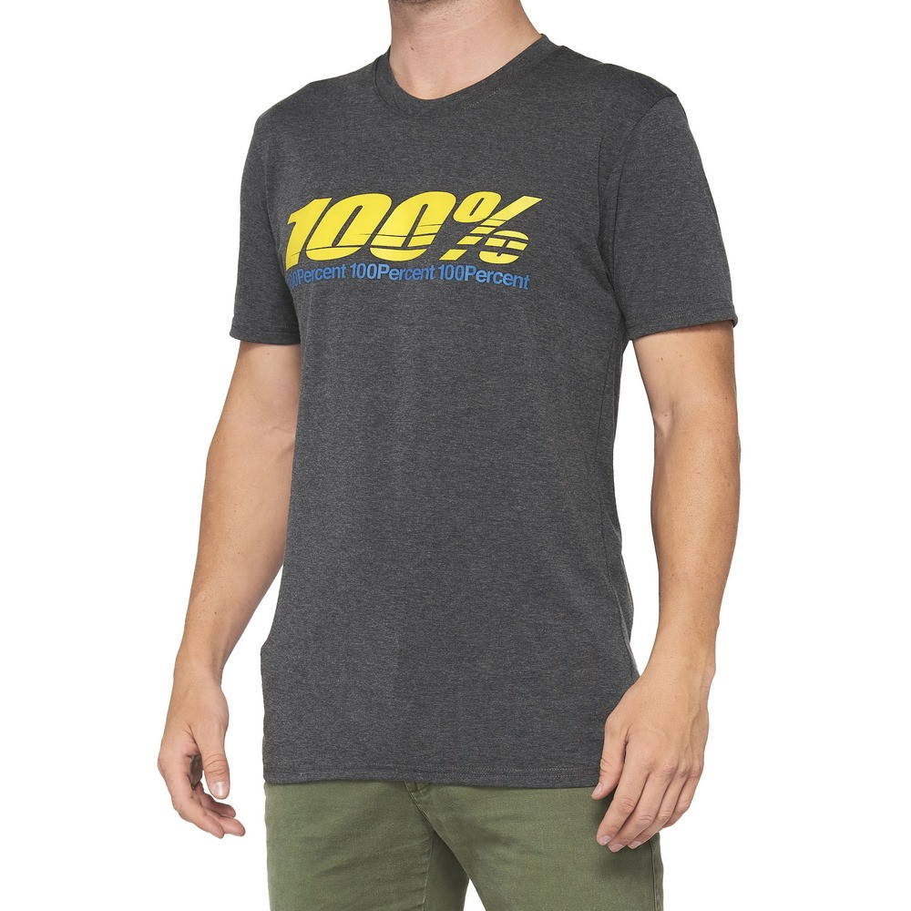 Camiseta 100% Argus Tech Gris ·