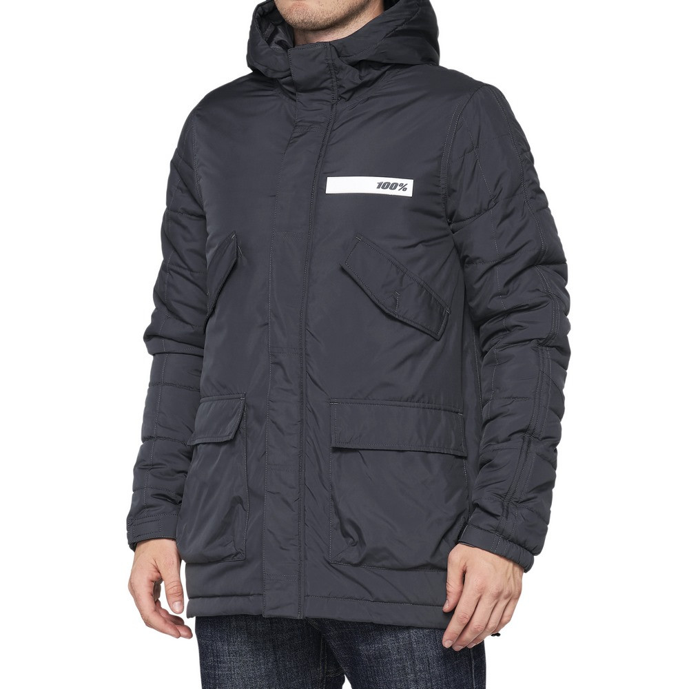 [3901105211] Chaqueta 100% Tyro Gris · (M)