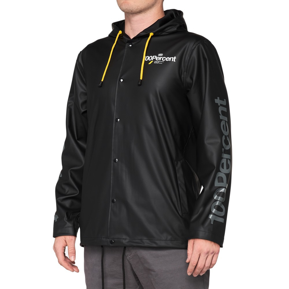 [3901200111] Chaqueta 100% Mala Negro · (M)