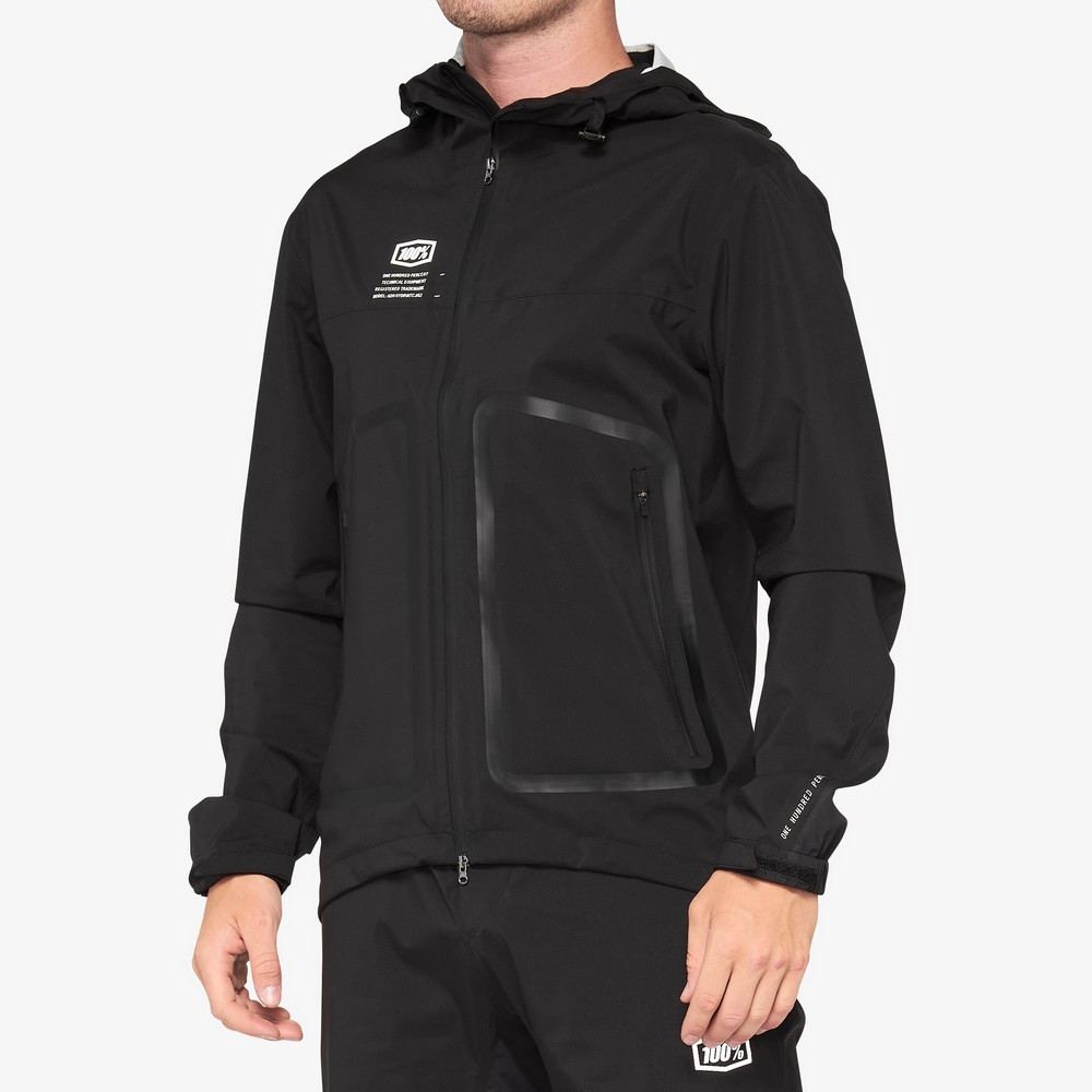 Chaqueta 100% Hydromatic Negro ·
