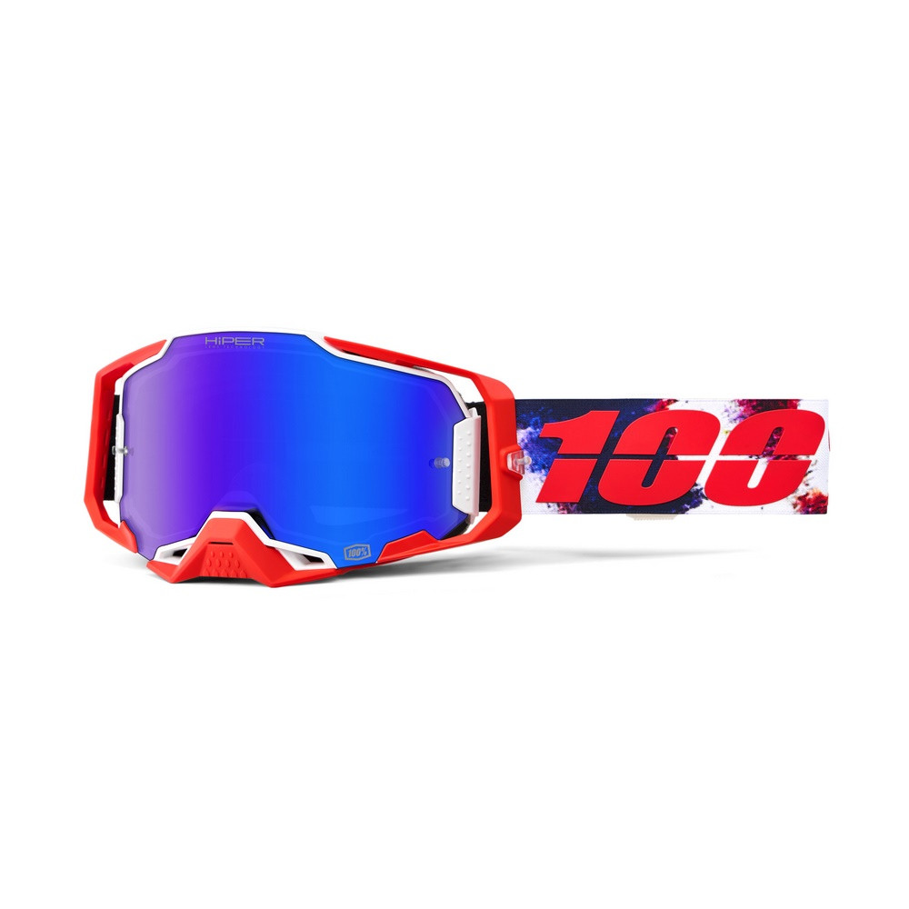 [5000300015] Gafas 100% Armega M2 Morpho / Hiper Azul Espejo