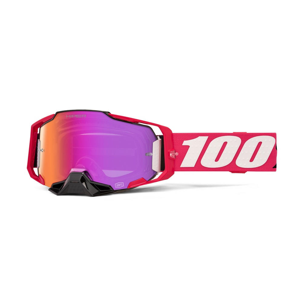 [5000300018] Gafas 100% Armega M2 Kloug / Hiper Rojo Espejo