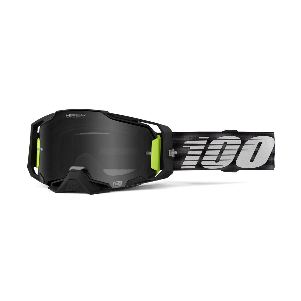 Gafas 100% Armega M2 Tetsumi / Hiper Negro Espejo