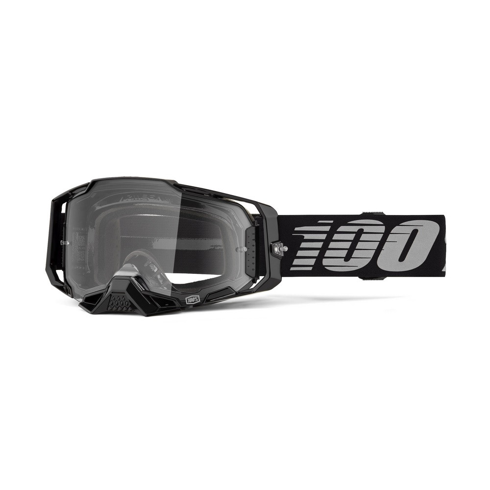 Gafas 100% Armega M2 Negro / Transparente