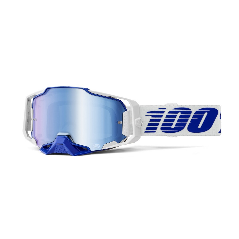 Gafas 100% Armega M2 Azul / Azul Espejo