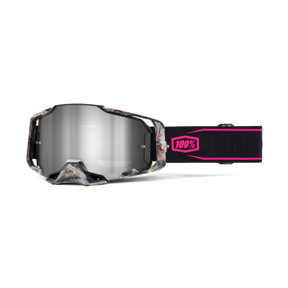Gafas 100% Armega M2 Sarcelle / Plata Espejo