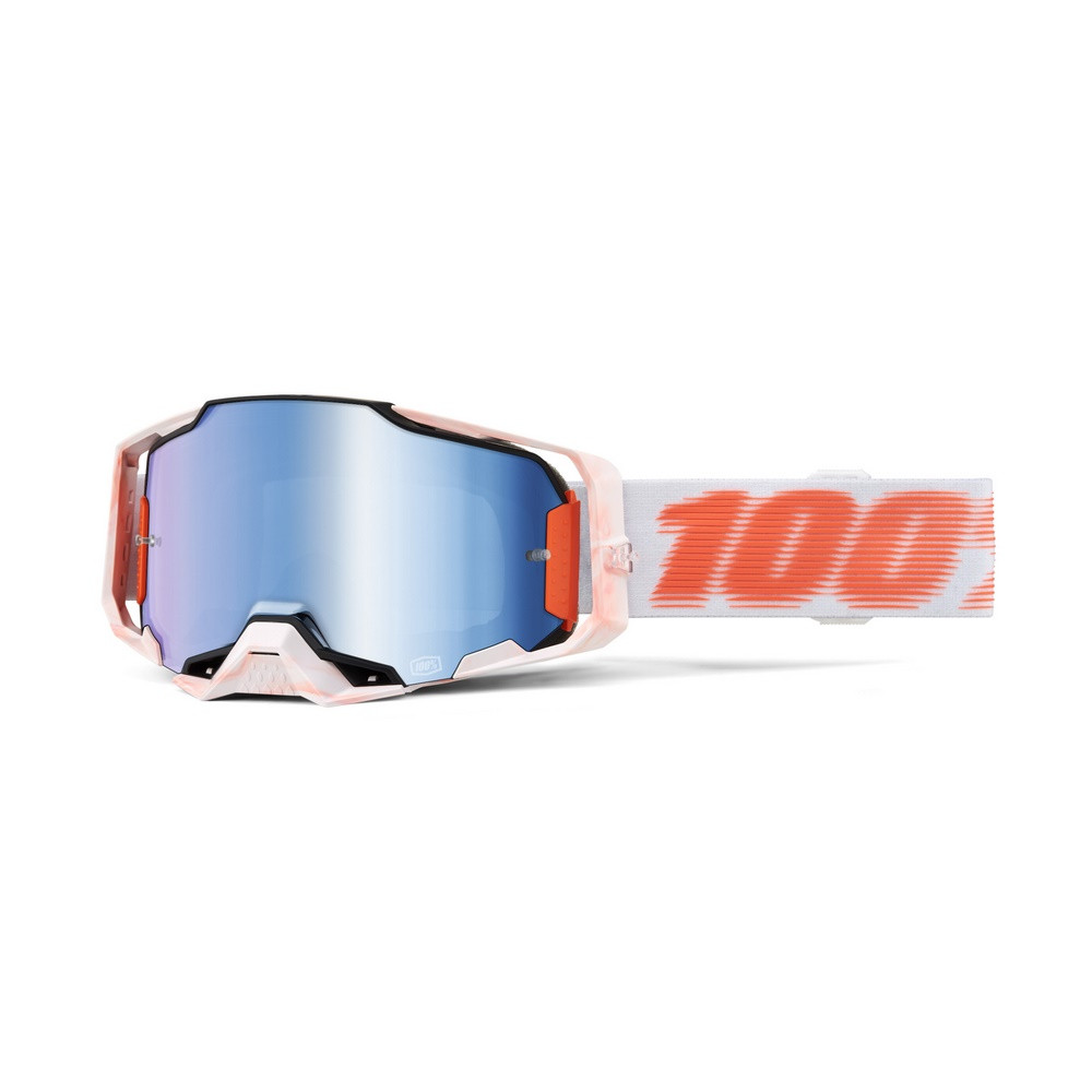[5000500037] Gafas 100% Armega M2 Tubular / Azul Espejo