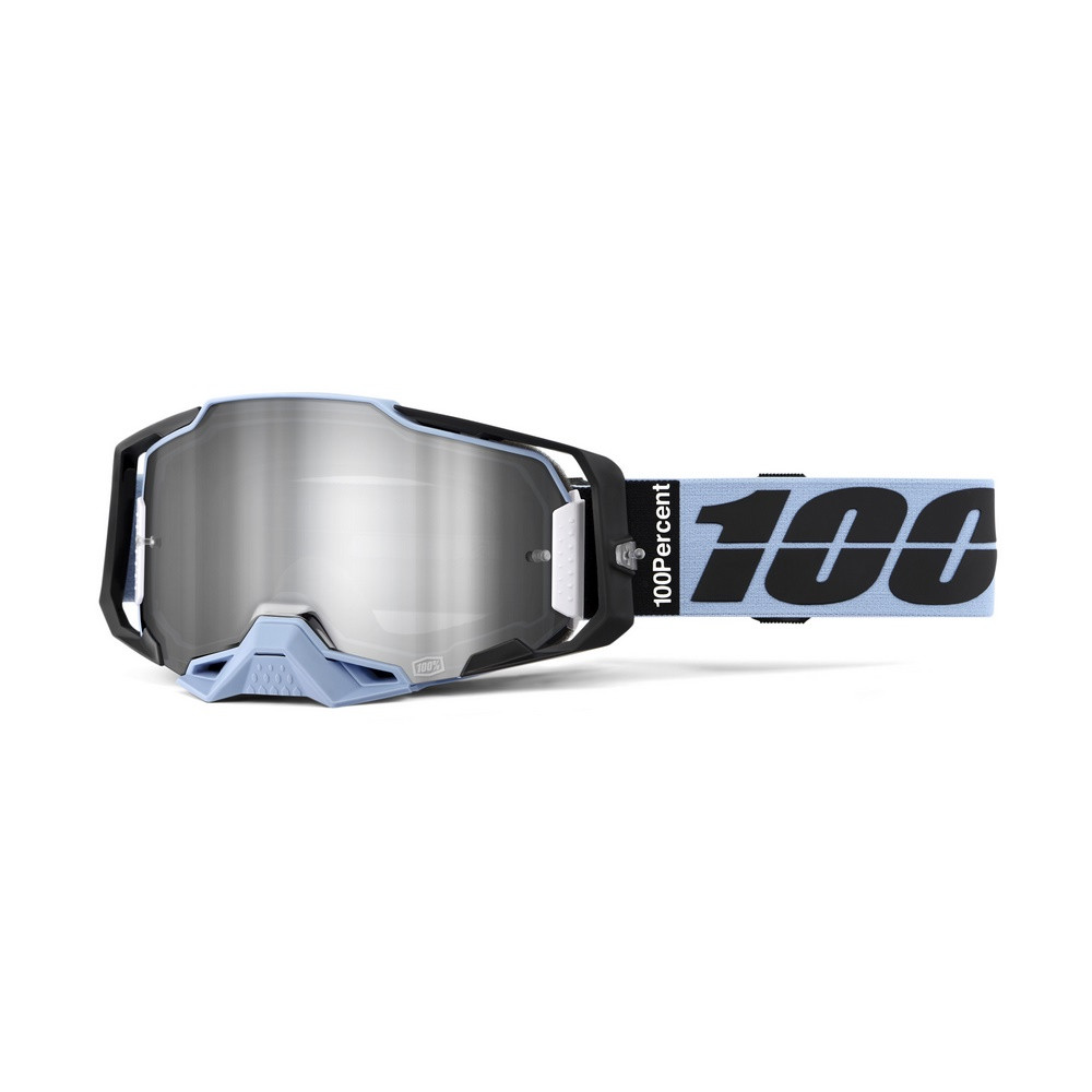 Gafas 100% Armega M2 Petros / Plata Espejo
