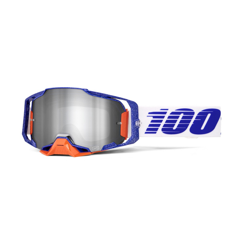 [5000500043] Gafas 100% Armega M2 Lavingaad / Plata Espejo