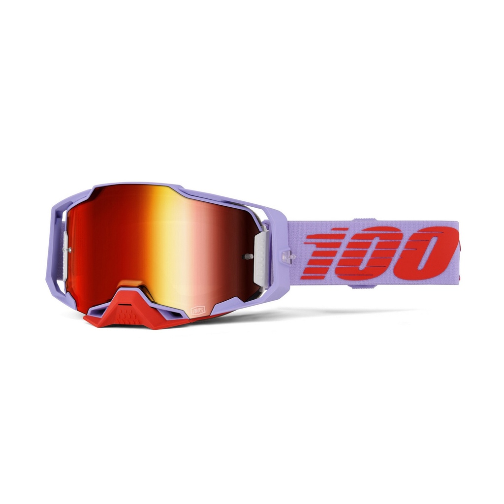 Gafas 100% Armega M2 Fausto / Rojo Espejo