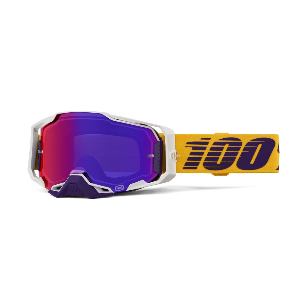 Gafas 100% Armega M2 Difenbak / Violeta Espejo