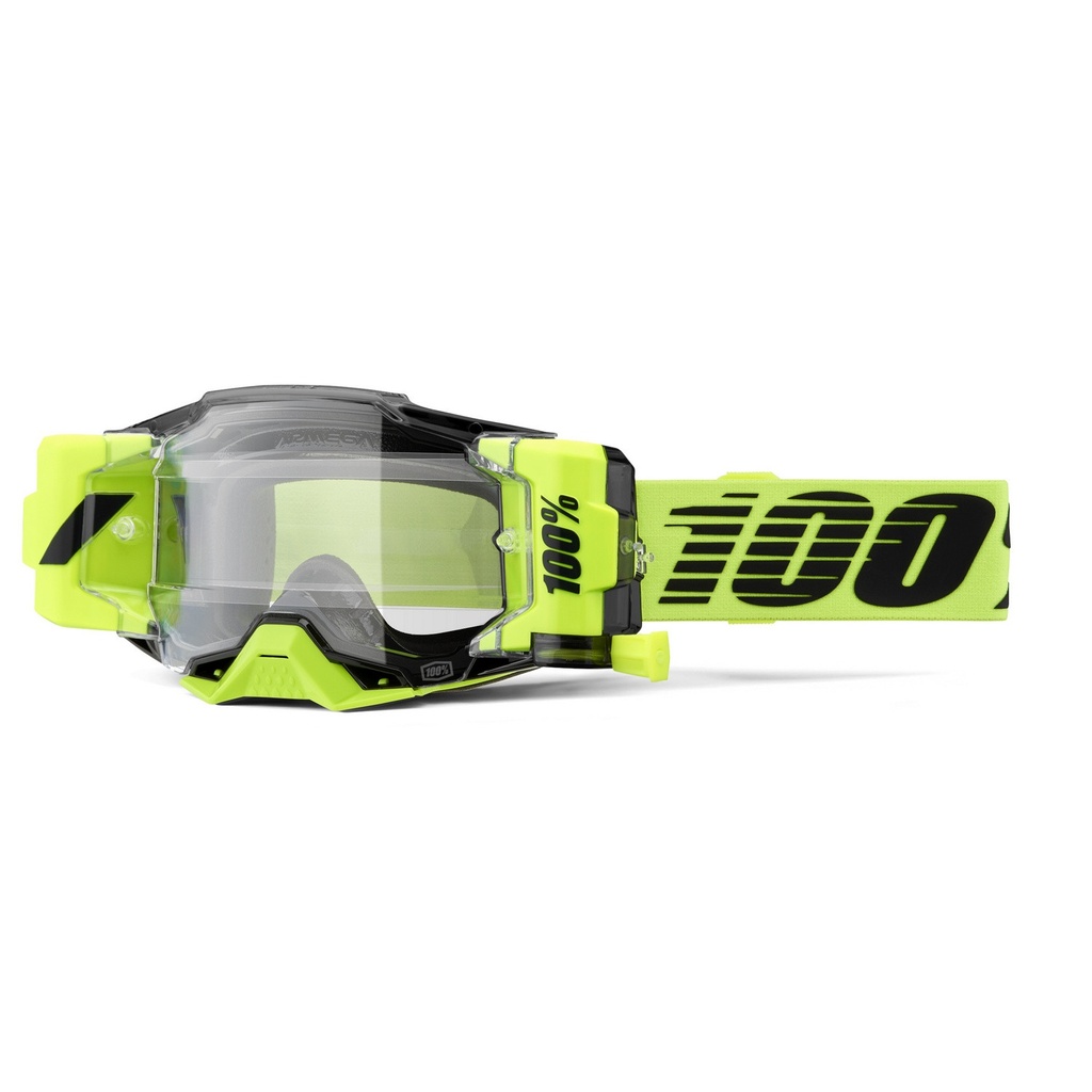Gafas 100% Armega Forecast M2 Amarillo / Transparente