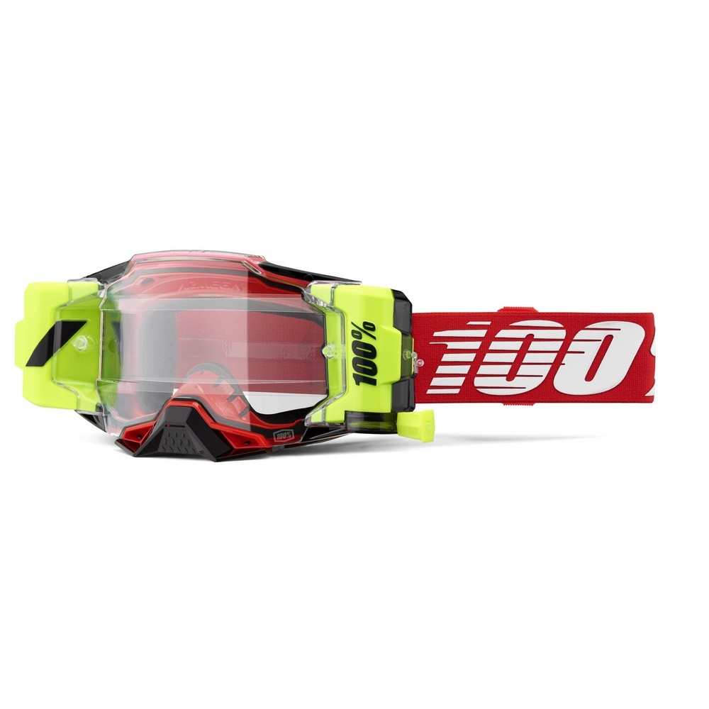 Gafas 100% Armega Forecast M2 Rojo / Transparente