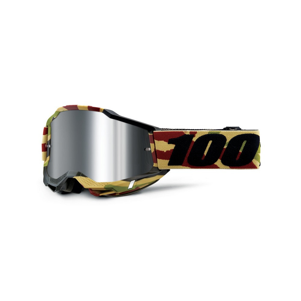 Gafas 100% Accuri 2 Mission / Plata Flash