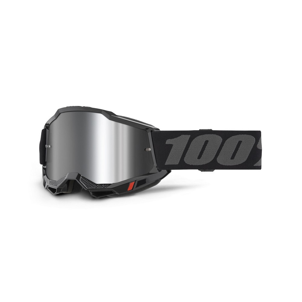Gafas 100% Accuri 2 M2 Negro / Plata Espejo