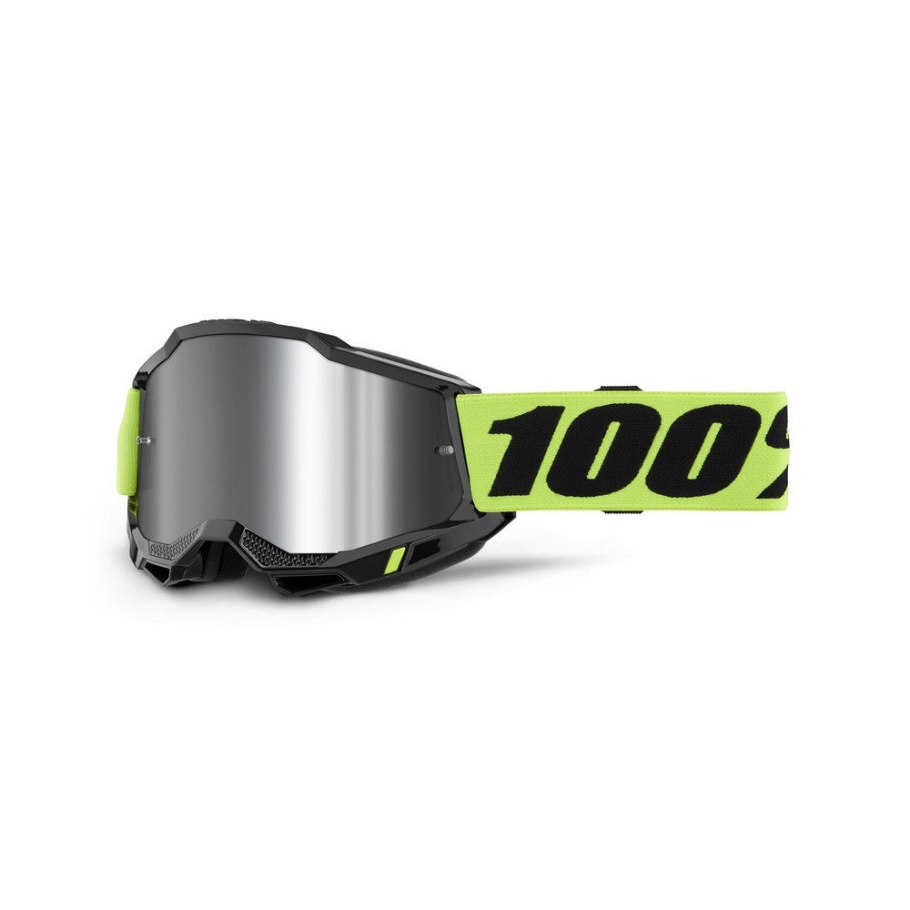 Gafas 100% Accuri 2 M2 Amarillo / Plata Espejo