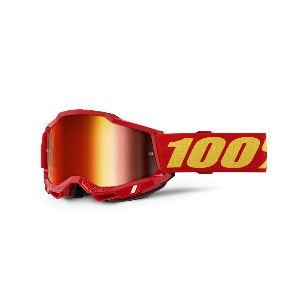 Gafas 100% Accuri 2 M2 Rojo / Rojo Espejo