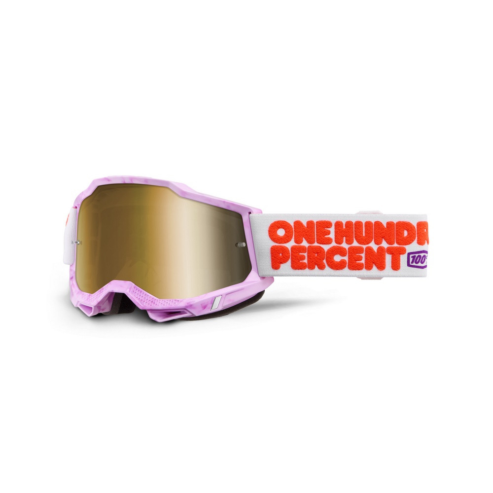 Gafas 100% Accuri 2 M2 Hundrjs / Oro Espejo