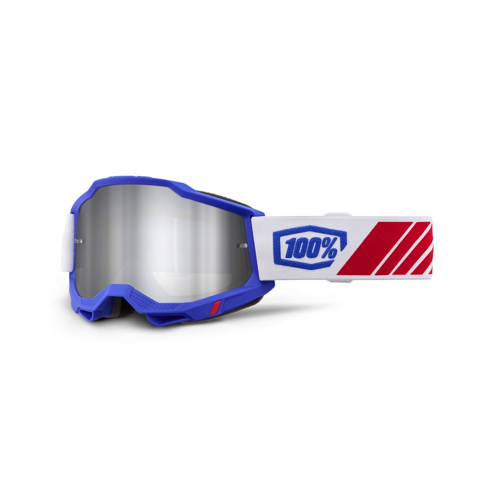 Gafas 100% Accuri 2 M2 Kolby / Plata Espejo