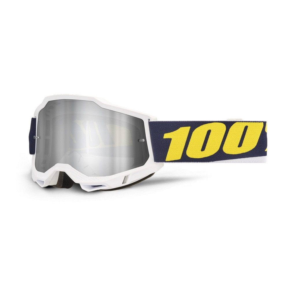 Gafas 100% Accuri 2 M2 Torc / Plata Espejo