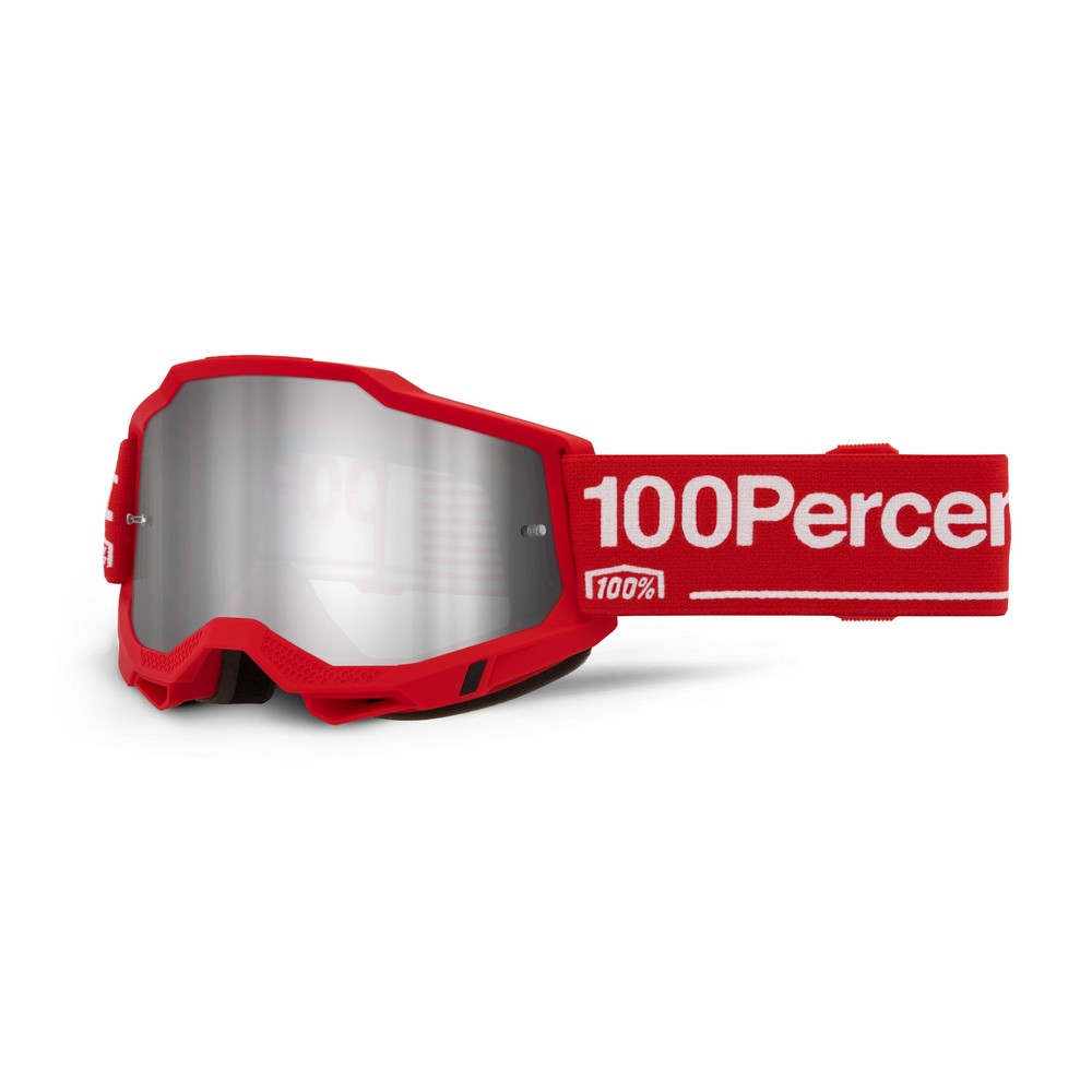 [5001400056] Gafas 100% Accuri 2 M2 Wolg / Plata Espejo