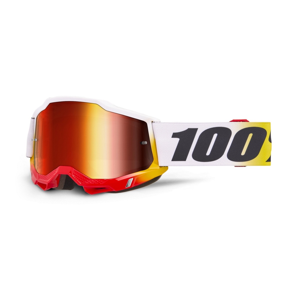 Gafas 100% Accuri 2 M2 Torken / Rojo Espejo