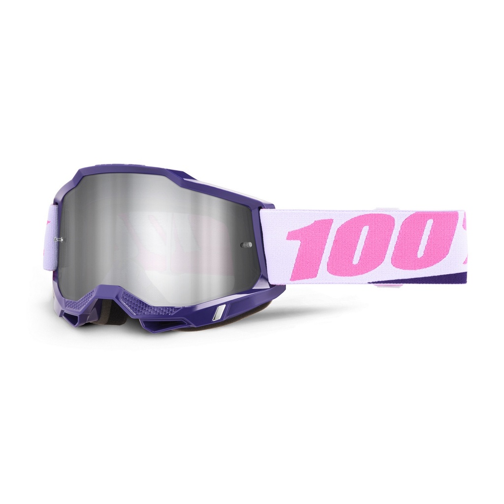 Gafas 100% Accuri 2 M2 Yumiko / Plata Espejo